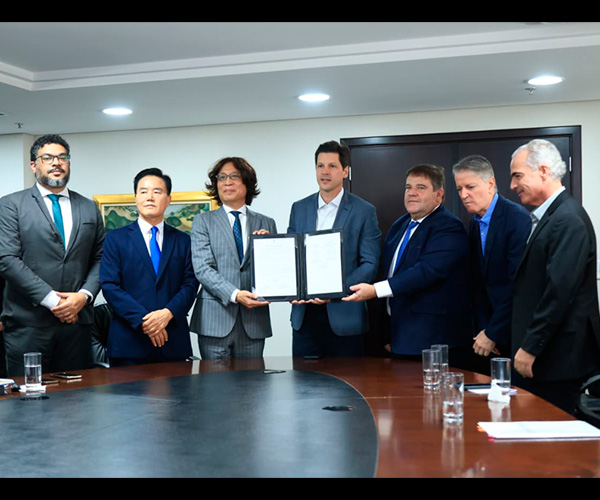 Goiás firma parceria para implantação de indústria sul-coreana de armamentos